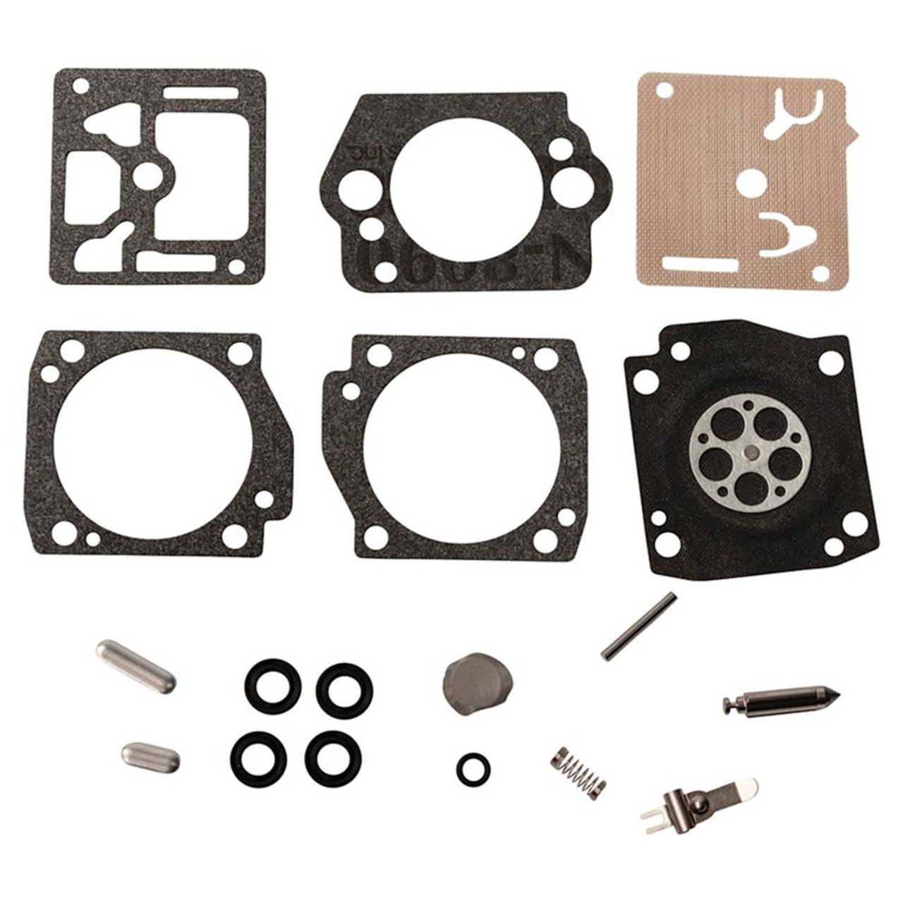 Carburetor Rebuild Kit for Husqvarna K750, K760, 506410003, 506410004