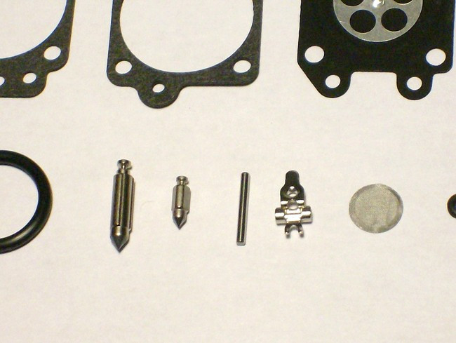 Carburetor Rebuild Kit for Troy Bilt, K20WYL, K20WYL 4 Cycle String