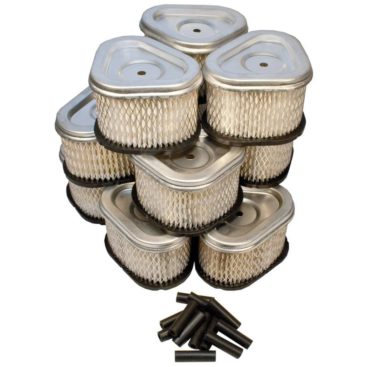 Air Filter for John Deere LT133, LT155, LTR155, LX173, AM121608, AM123553, GY20574, M92359 Shop Pack of 12 Filters