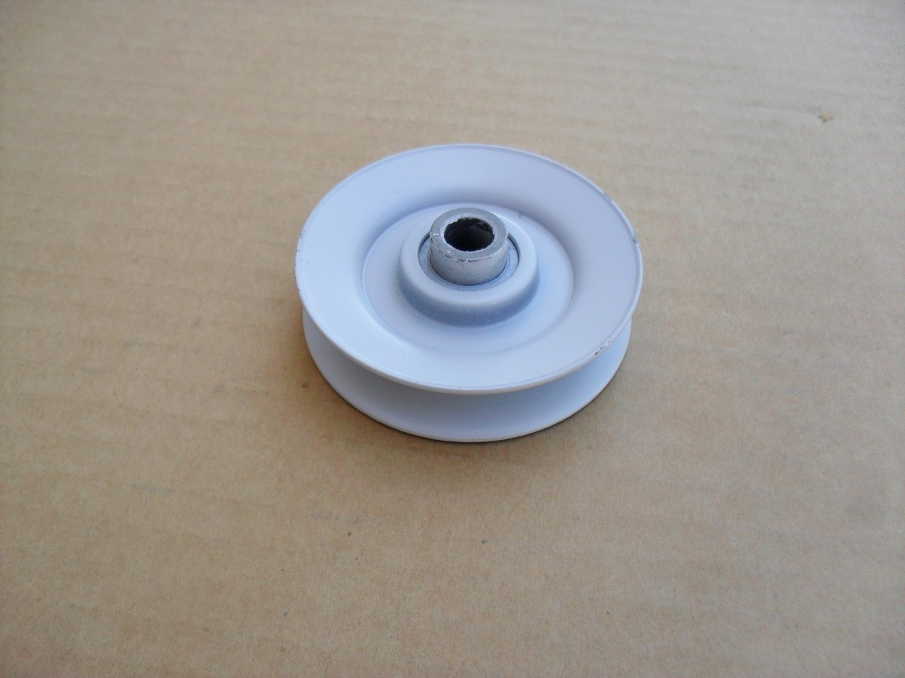 Idler Pulley for Toro 110370, 930320, 93-0320 Height: 5/8" ID: 3/8" OD: 2-5/8" Made In USA