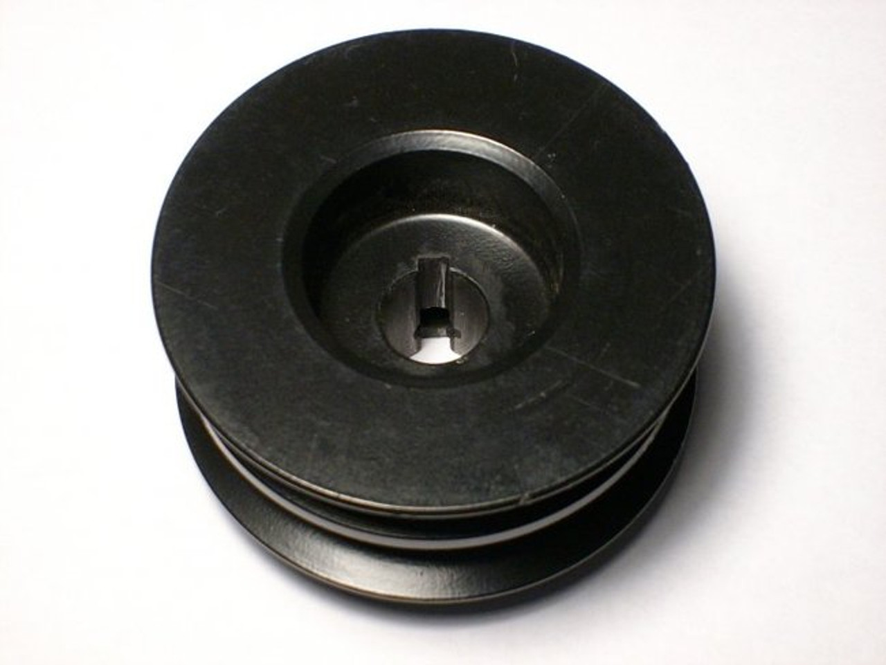 Wheel Drive Double Pulley for Toro 1036511, 103-6511 walk behind lawn mower ID: 5/8" OD: 3-1/4"