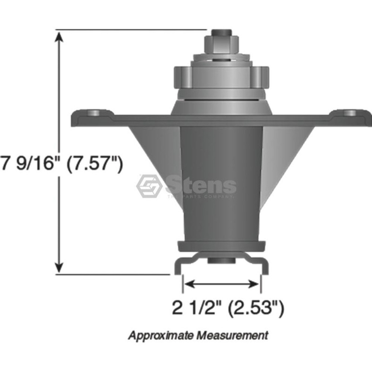 Deck Spindle for Toro Z Master 52