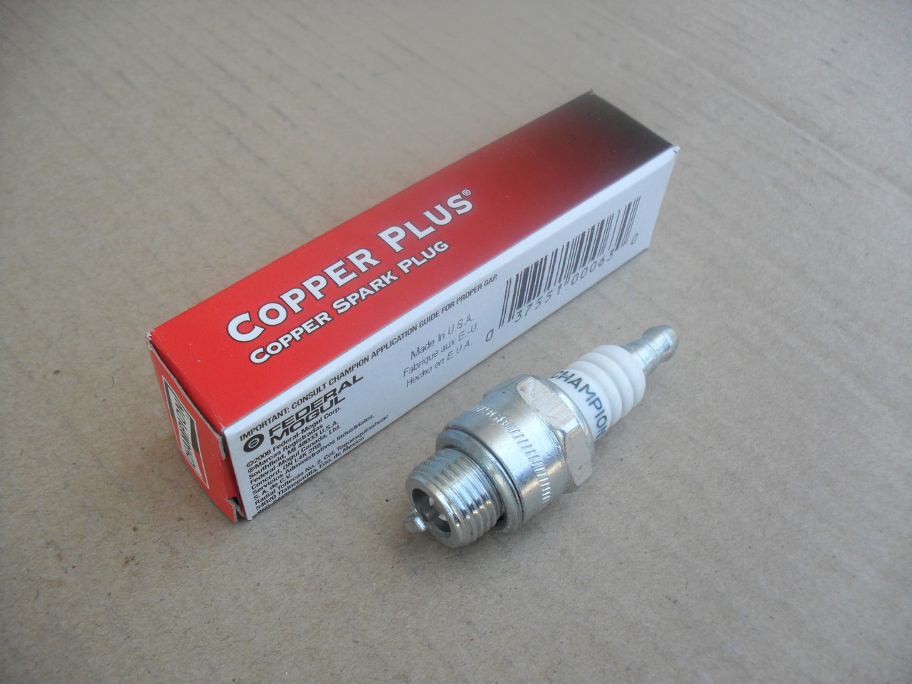 Spark Plug for AYP 361258, PM3, Champion CJ14