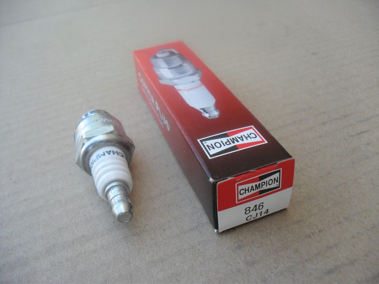 Spark Plug for Poulan 530030077 Champion CJ14