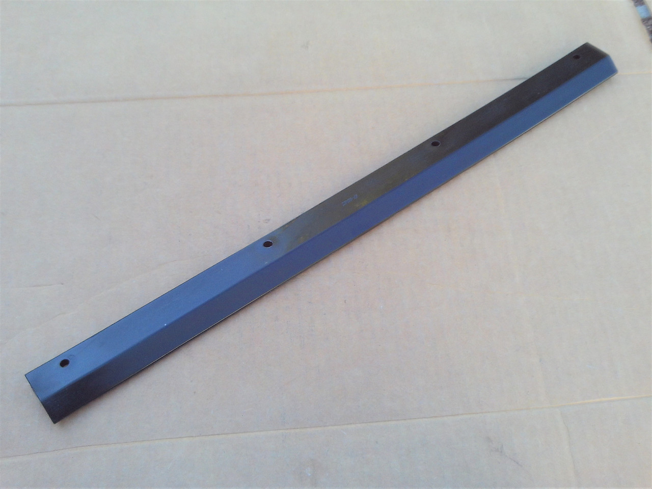 Scraper Bar for Simplicity 521E 55323MA single stage snowthrower snow blower thrower