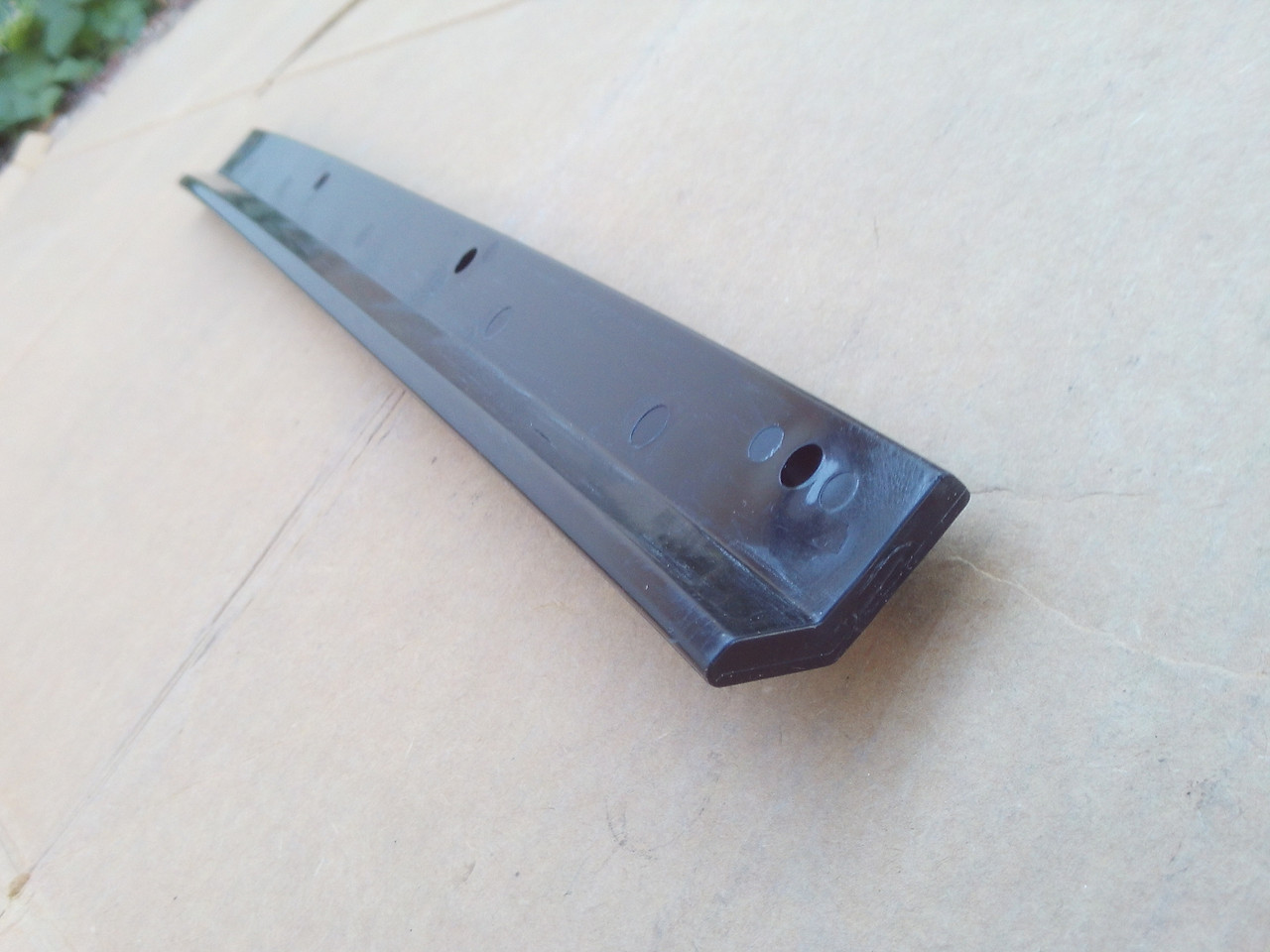 Scraper Bar for Simplicity 521E 55323MA single stage snowthrower snow blower thrower