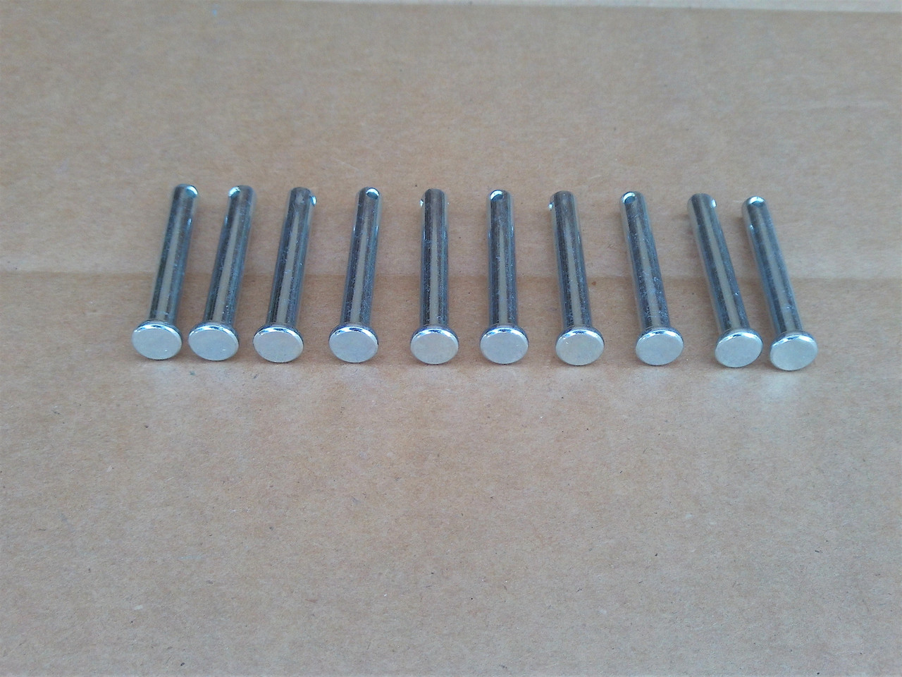 Shear Pins for Snapper 42", 46", 15257, 1668344SM, 1686806YP, 7015257YP, 703063, 1-5257 Snowthrower, snowblower, snow blower thrower Shop Pack of 10