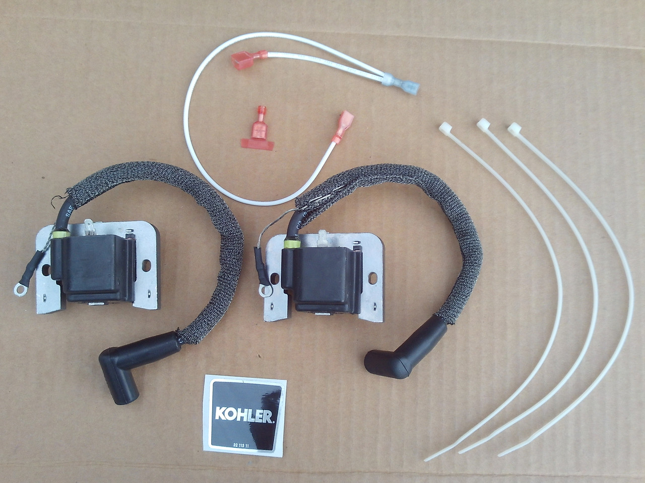 Kohler Ignition Coil MDI Module Conversion Kit CH20 CH23 CH740 CH640 2570703S 2458452S 2458463S 2458489S 25 707 03-S 24 584 52-S 24 584 63-S 24 584 89-S