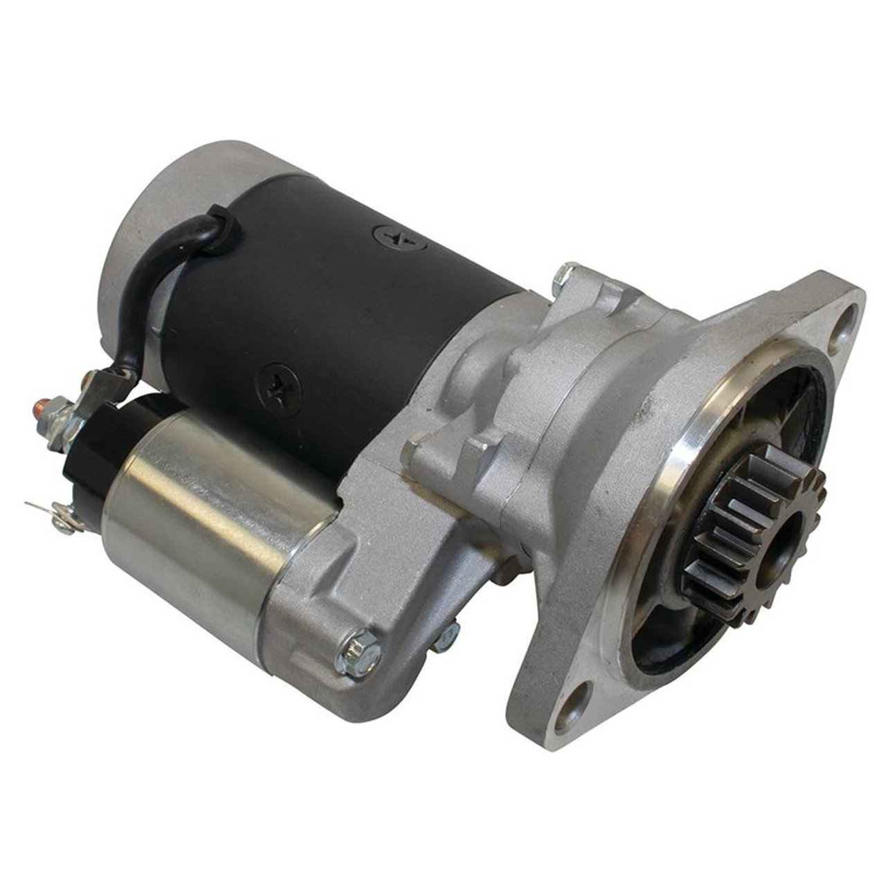 Starter for Yanmar 3TN82E, 4TN82E Engine 12125677010, 12913077010, 12913677010, 12940077010, 12940077011, 12940077012, 121256-77010, 129130-77010, 129136-77010, 129400-77010, 129400-77011, 129400-77012