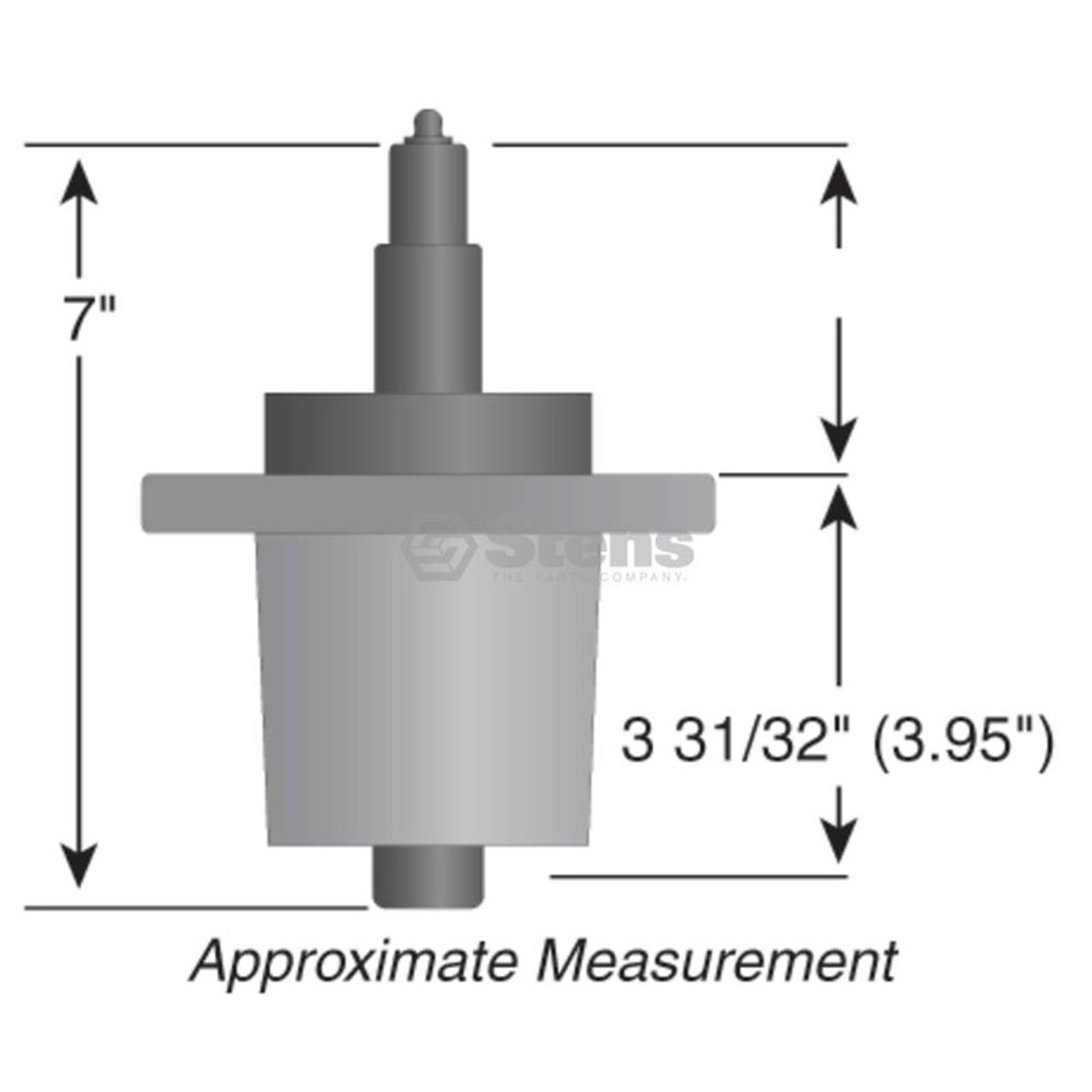 Deck Spindle for Simplicity 5061095SM