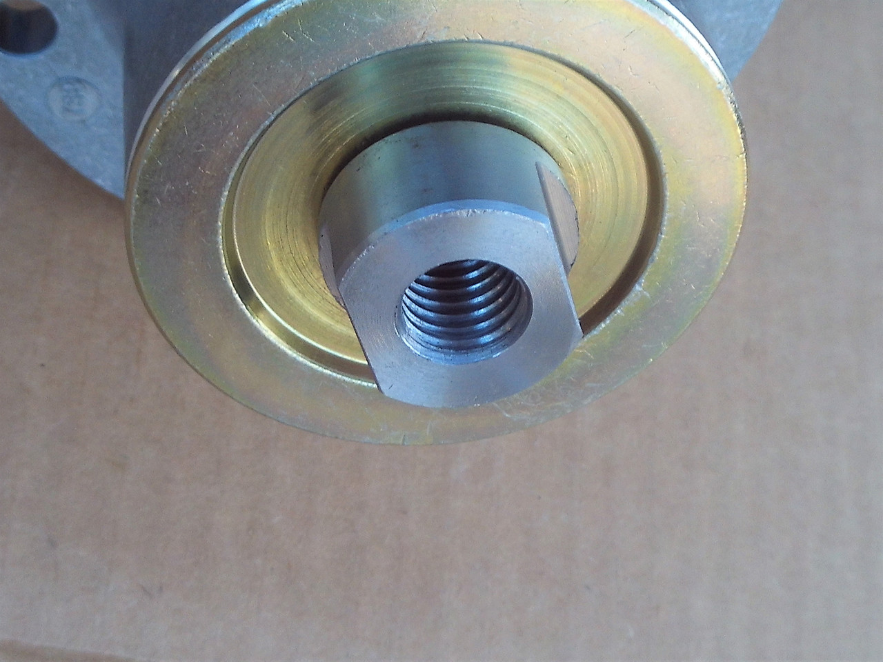 8TEN Deckspindel Für Ferris, Snapper, Simplicity Rasenmäher - Ersatz Für 5061095