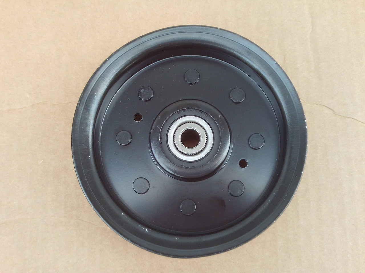 Idler Pulley for Craftsman 196104, 197380, 532196104, 532197380, ID: 1/2", OD: 5-5/16", Height: 1-3/4"