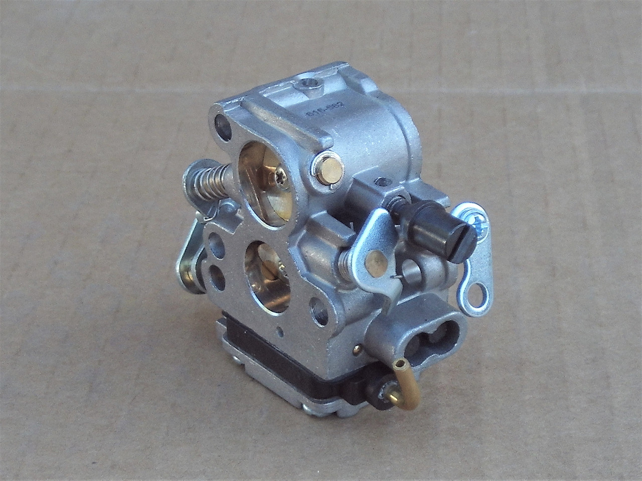 Carburetor With Gaskets, Primer Bulb For Zama C1T-W33, C1TW33, C1T-W33A, C1TW33A