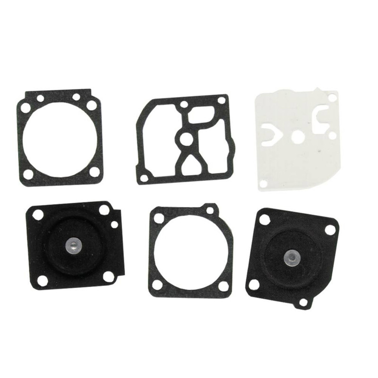 Carburetor Rebuild Kit for Zama GND33, GND-33, C1Q-EL1; C1Q-EL5, A; C1Q-EL6, C1Q-EL7, C1Q-EL10, C1Q-S43, A-B; C1Q-S57, A; C1Q-M43, C1Q-M44