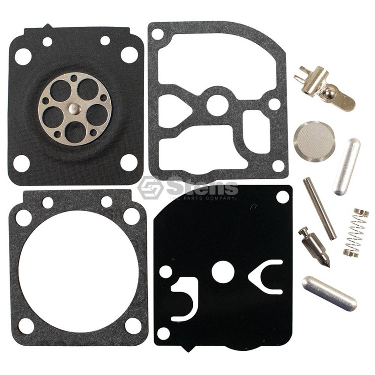 Carburetor Rebuild Kit for Zama RB145, RB-145, C1M-EL37, C1M-EL37A, C1M-EL37B