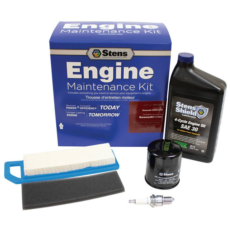 Tune Up Kit For Kawasaki FJ180V Engine - Air & Oil Filter Kit Fits 99969-6150B 11029-0019 7 thumbnail image
