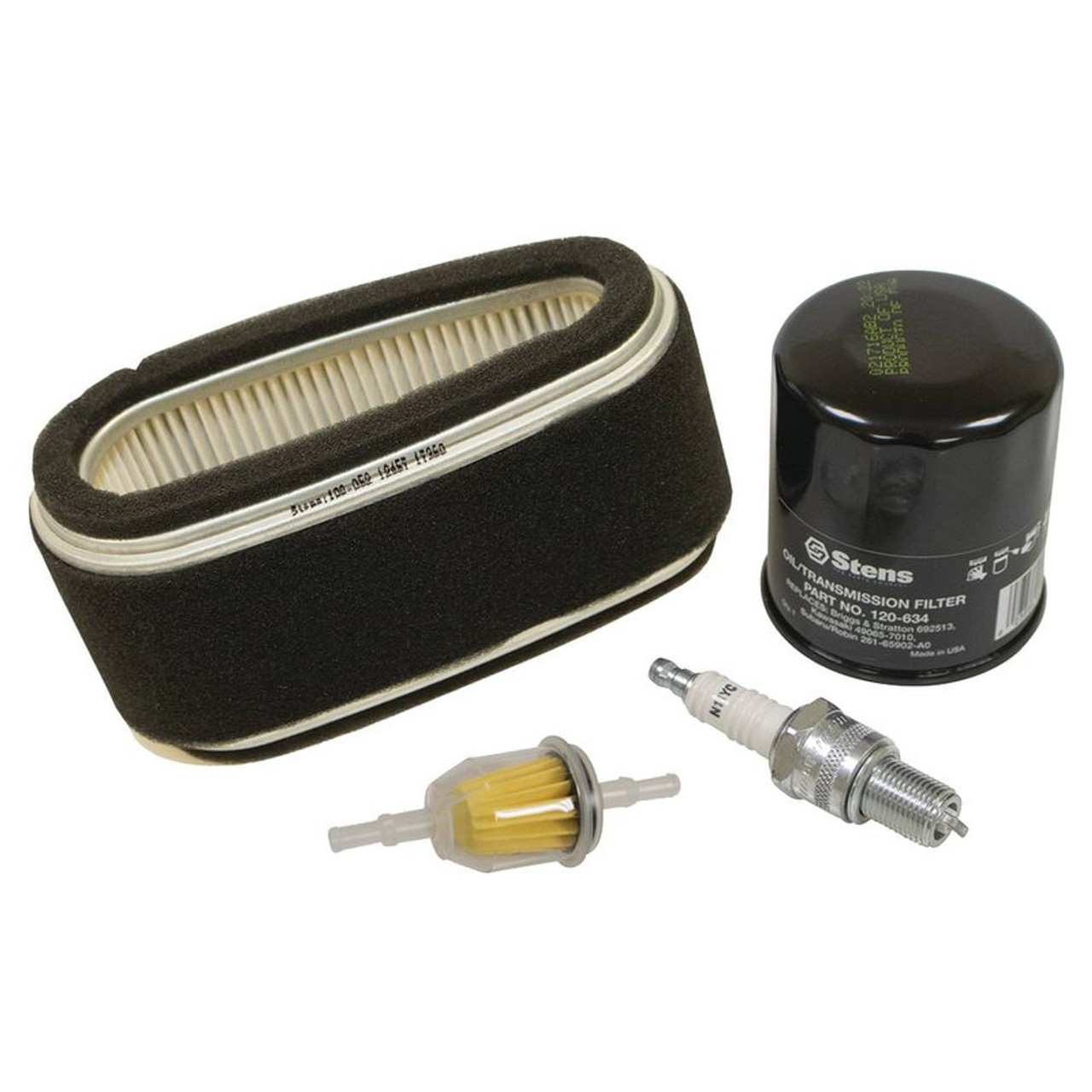 Tune Up Kit for Snapper 705058 Oil Filter, Air Filter, Spark Plug, Fuel Filter