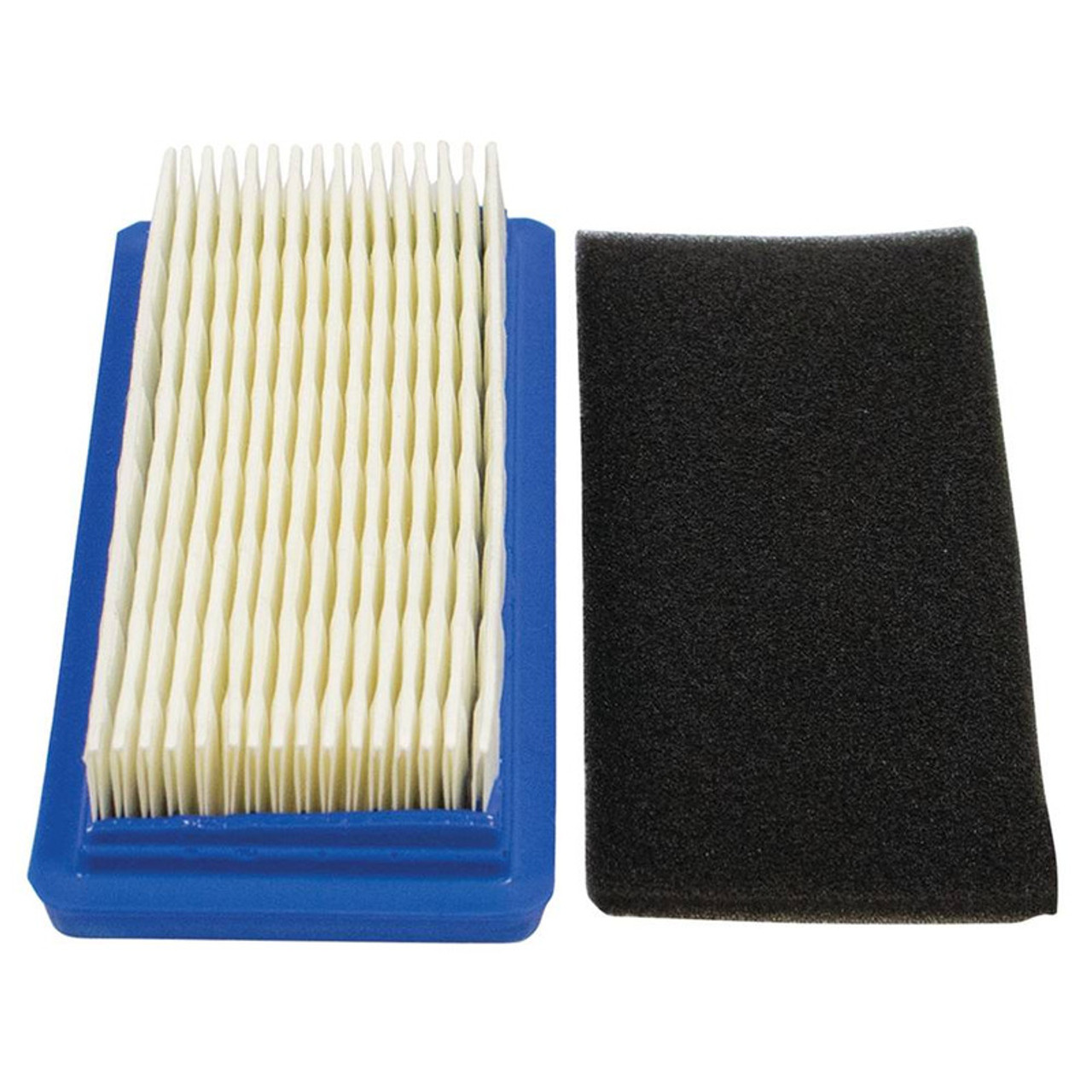 Air Filter for Honda GXV140 17211ZG9800 17218ZG9800 172312M0000 4327391 4327883 17211-ZG9-800 17218-ZG9-800 17231-2M0-000 includes foam pre cleaner