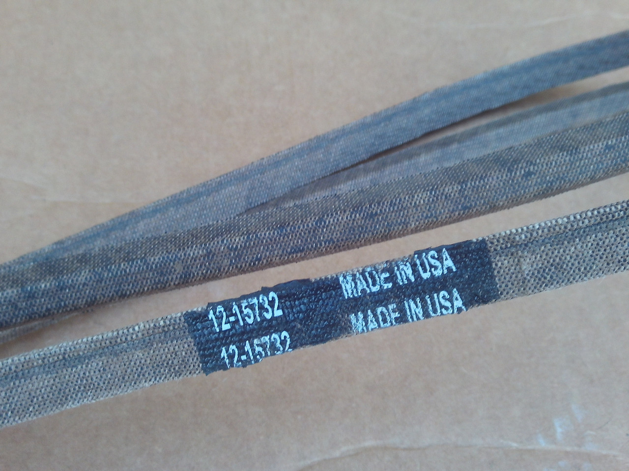Deck Belt for Cub Cadet 48" Cut 754-05012, 754-05012A, 954-05012, 954-05012A, Made In USA, craftsman