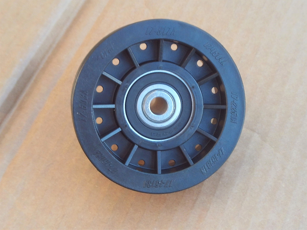 Flat Idler Drive Pulley for Husqvarna CT131, CT141, CTH141, CTH151T, CTH182T, CTH192, CTH2038, CTH2642, LT1238, LT131, 532179114