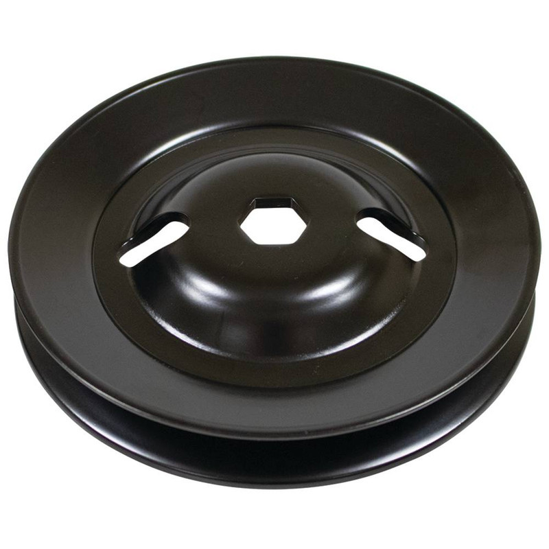 Deck Spindle Pulley for John Deere 145 155C L120 L130 LA130 LA140 S240 Z245 Z255 Z355E GX20335 M155979 I.D: 6 Point hex design