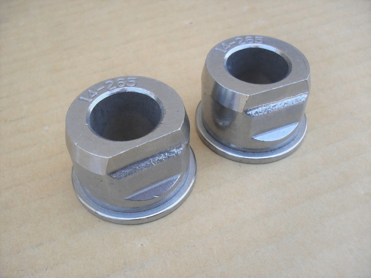 Wheel Bushings Bearings for Toro 1141640, 114-1640 bushing, bearing Set of 2