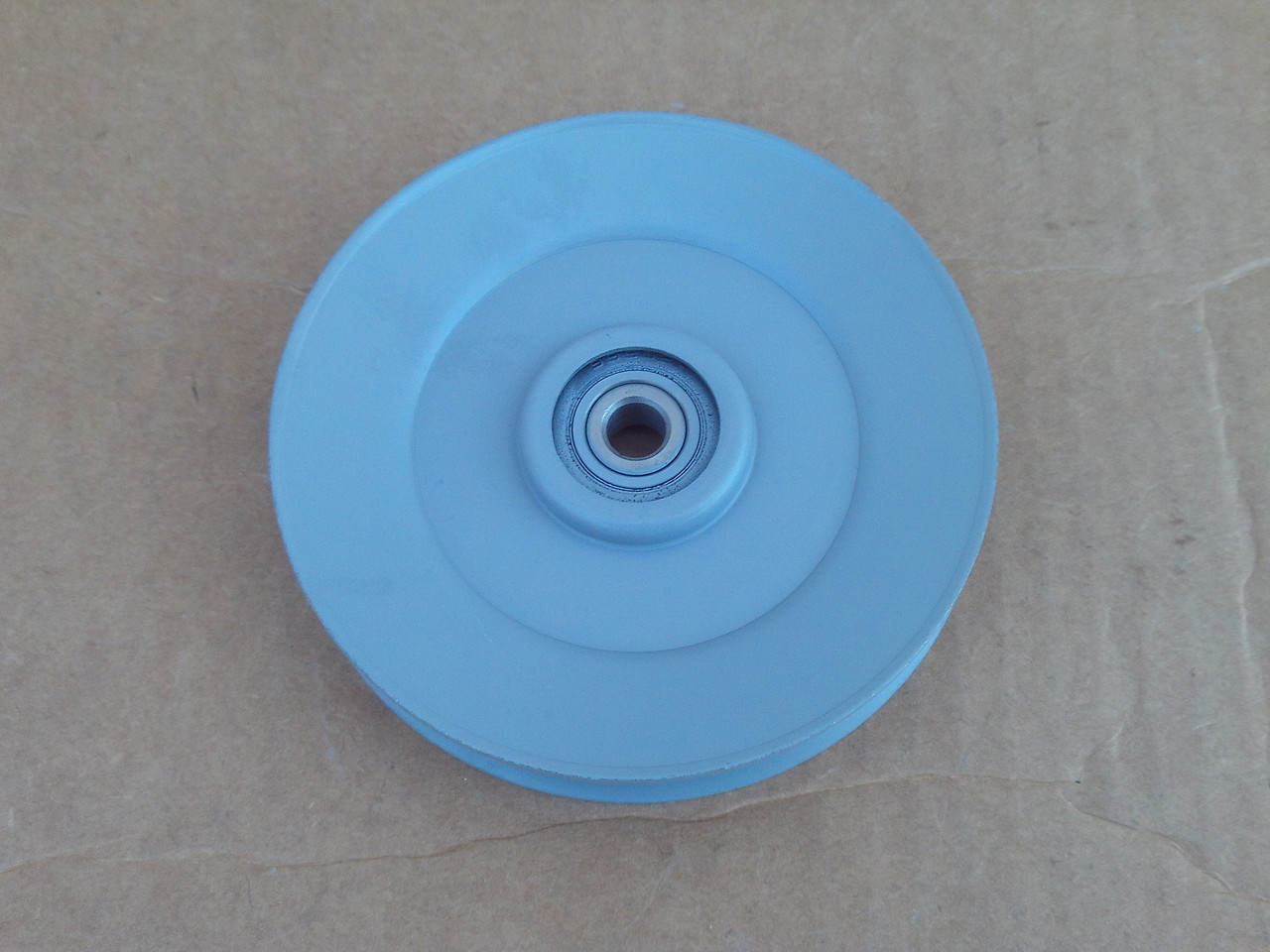 Idler Pulley for Snapper 2101096, 2101096SM, ID: 3/8" OD: 4-1/2"