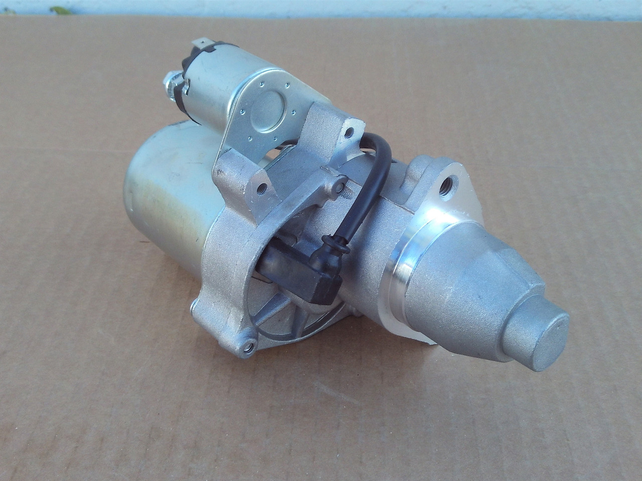 Electric Starter for Lester 18984 includes solenoid