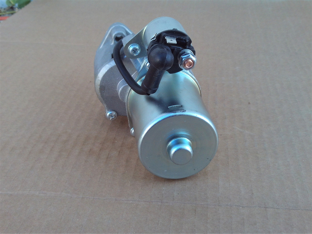 Electric Starter for Lester 18984 includes solenoid