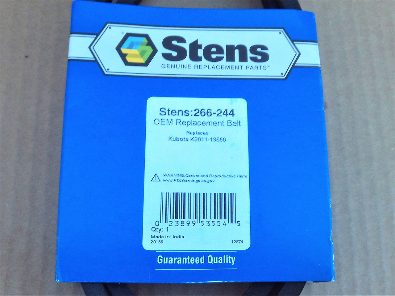 Drive Belt for Kubota Z121SKH Z122EBR Z125EBR Z125SKH ZG123S ZG124E ZG127E ZG127S K301113560 K301113561 K302113560 K3011-13560 K3011-13561 K3021-13560