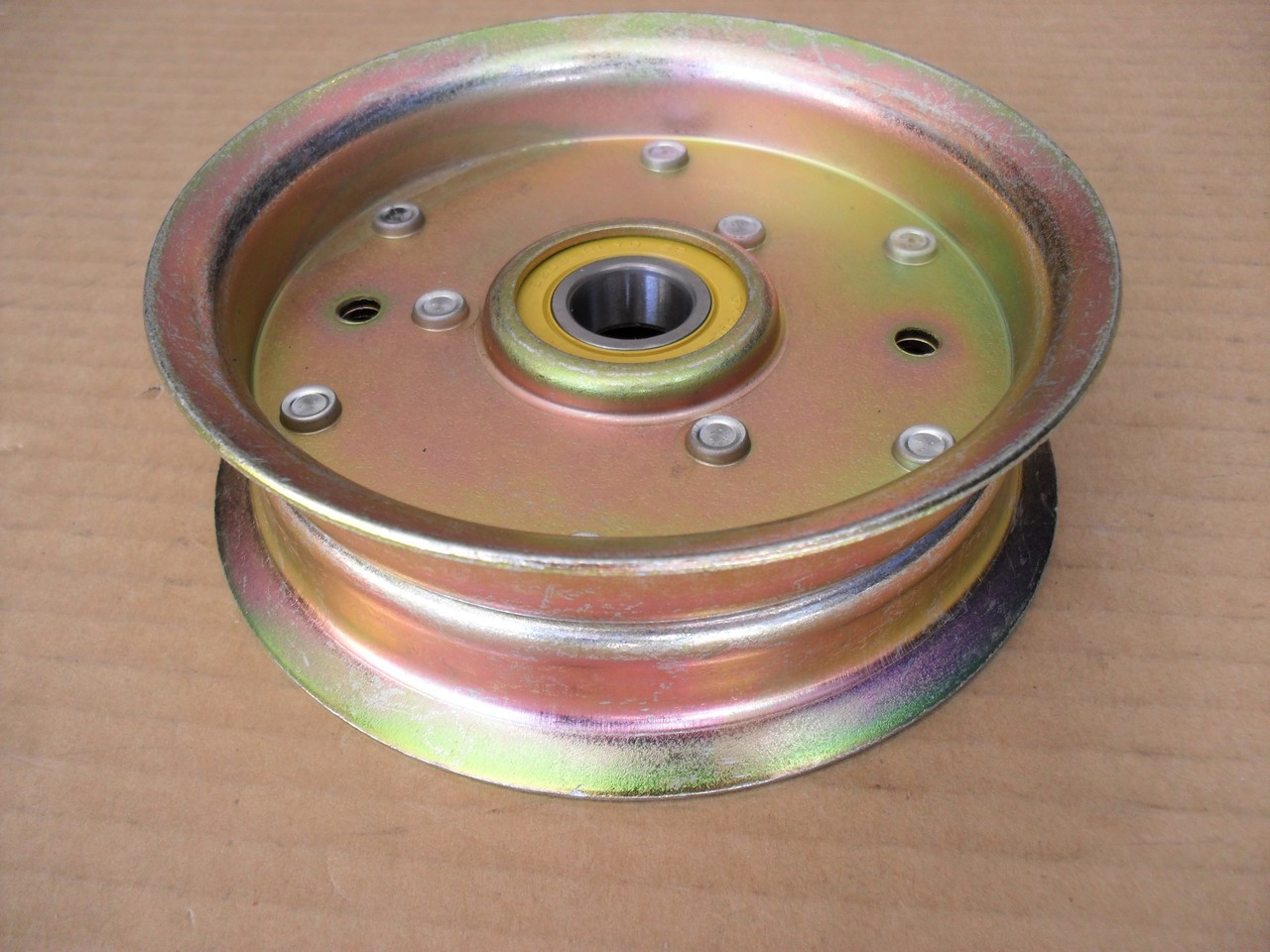 Deck Idler Pulley for Huskee 756-05034 756-05034A
