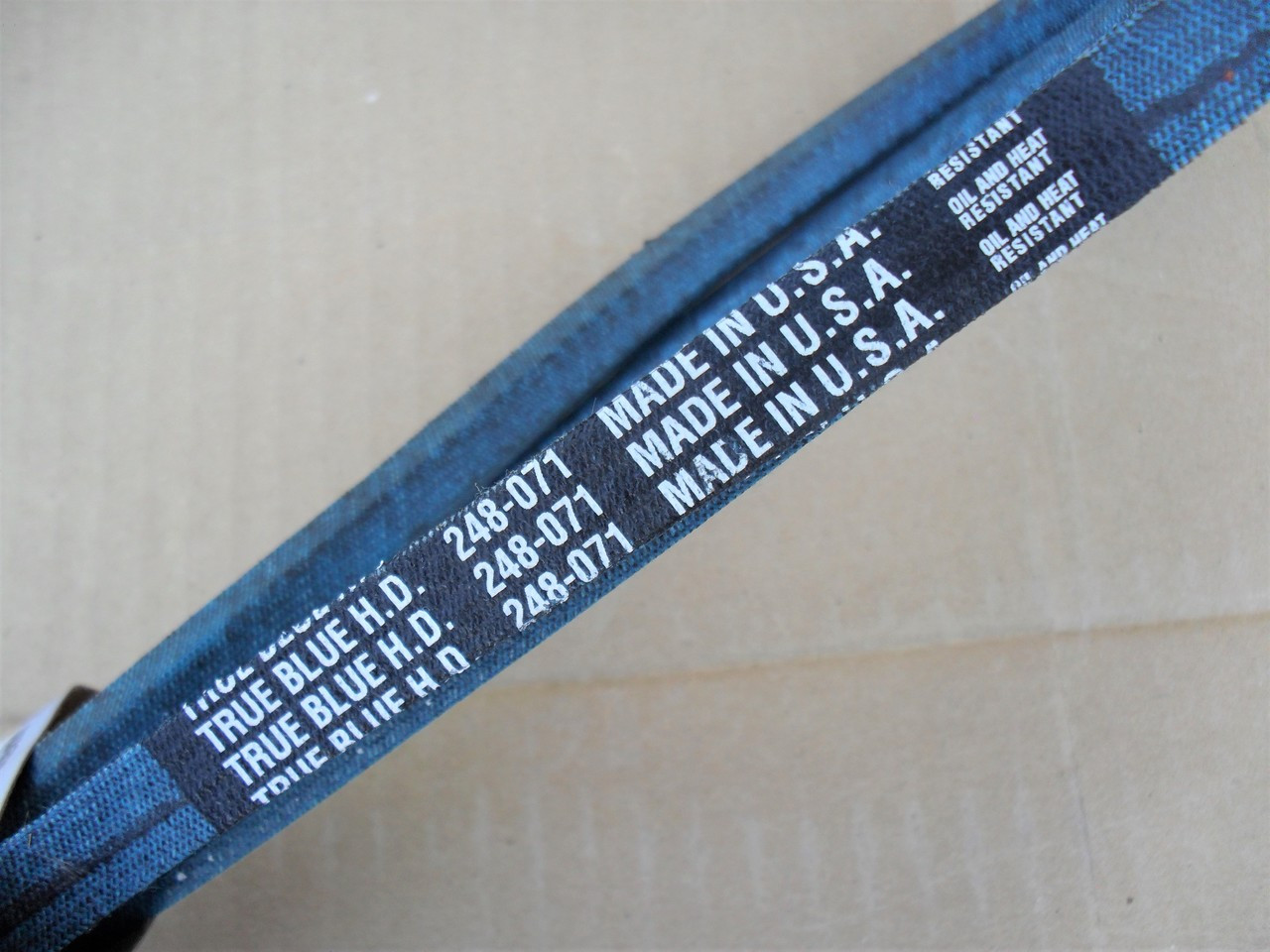 Belt for Snapper 54830, 54830MA, Oil and heat resistant