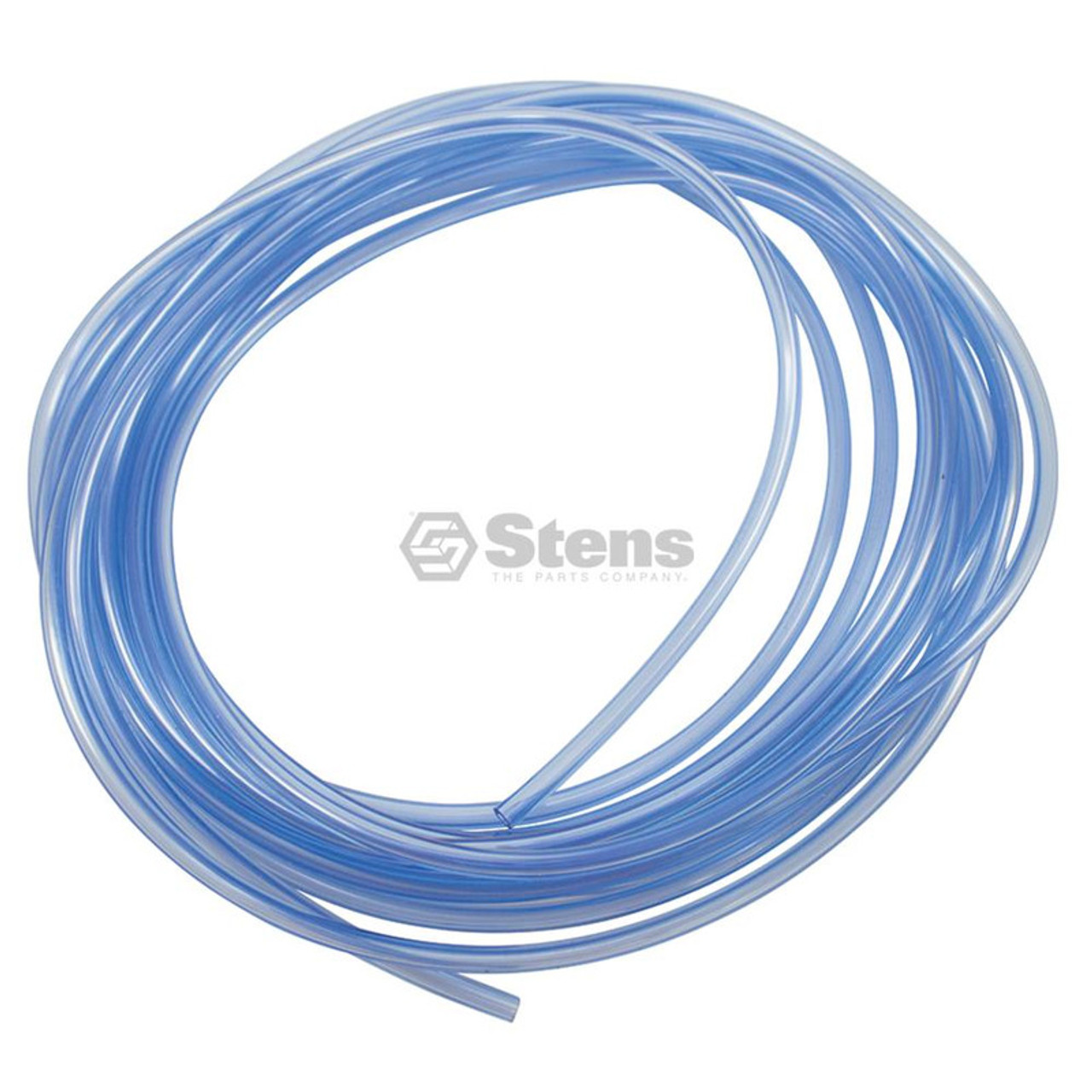 Fuel Line ID: 1/8" OD: 1/4" 25 feet long, Translucent blue, High quality, Resists swelling and hardening, Made in USA 115-516