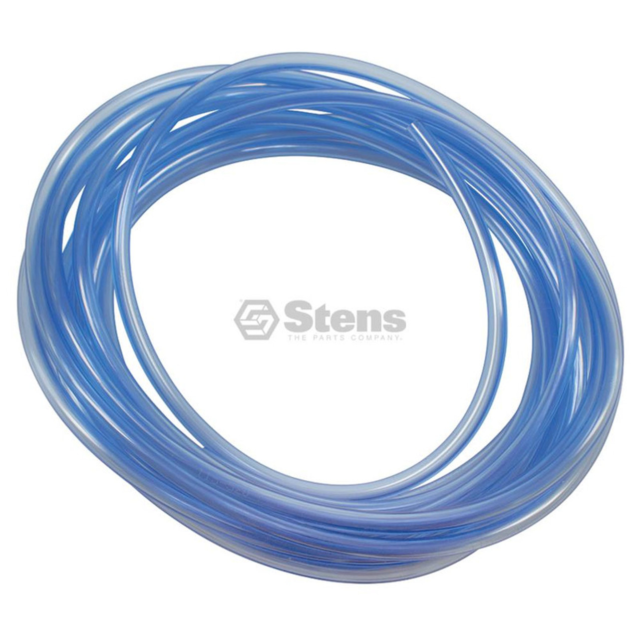 Fuel Line ID: 1/4" OD: 3/8", 25 feet long, Translucent blue, High quality, Resists swelling and hardening, Made in USA 115-524