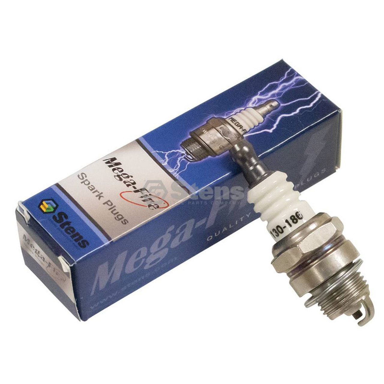 Spark Plug for Kawasaki KBL34A, KGT27A, KGT27B, KGT27C, KHS750B, KHT600D, KHT600S, KHT750D, KHT750S, KKEL27A, KKEL27B, KRB300A, KRH300A, KTR27A, LE242, T242, 920702108, 92070-2108, 130-186