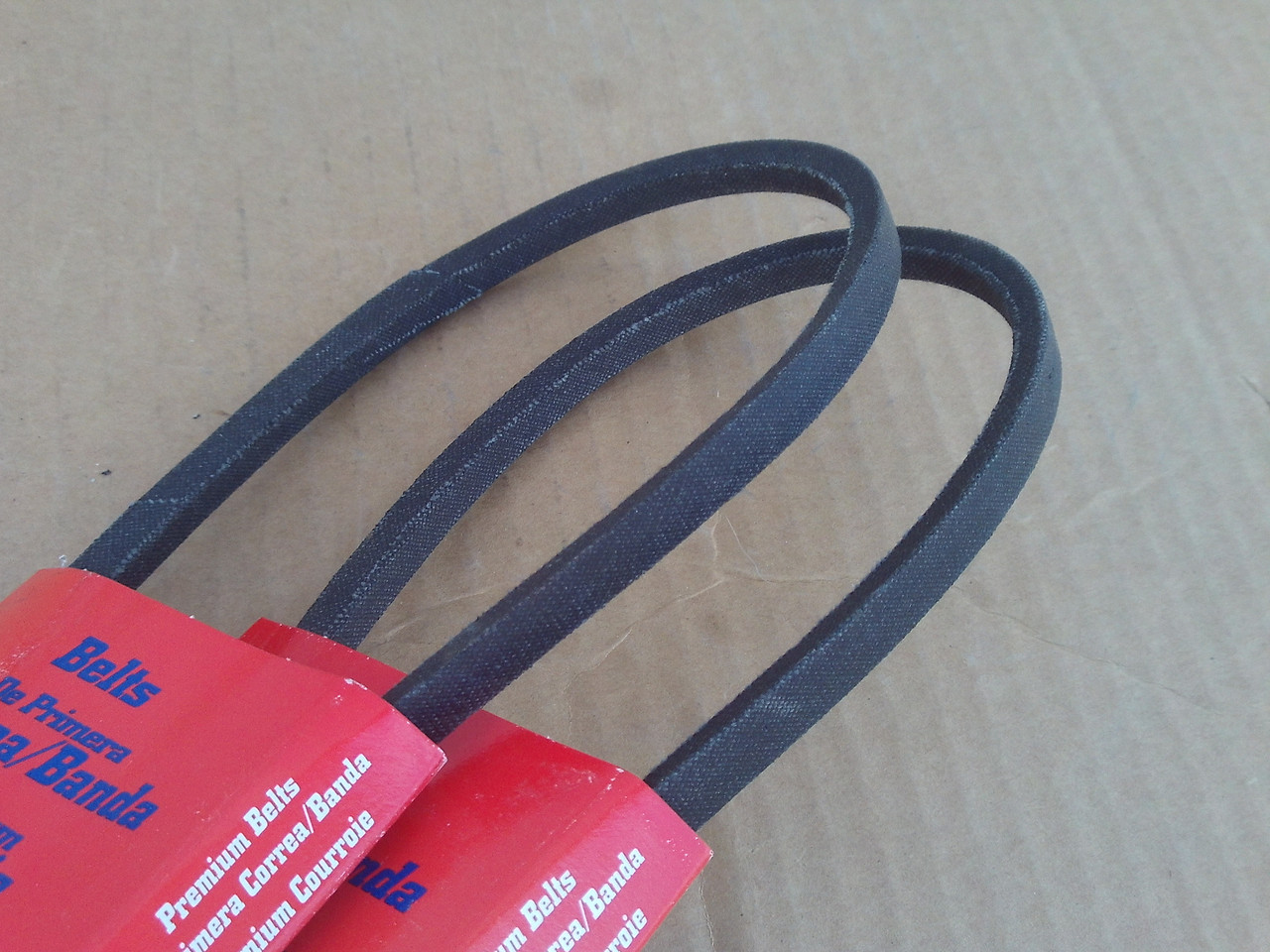 Auger Belts for MTD 754-0430 754-0430A 754-0430B 754-0431 954-0430 954-0430A 954-0430B 954-0430C 954-0431 Belt set of 2 Snow blower