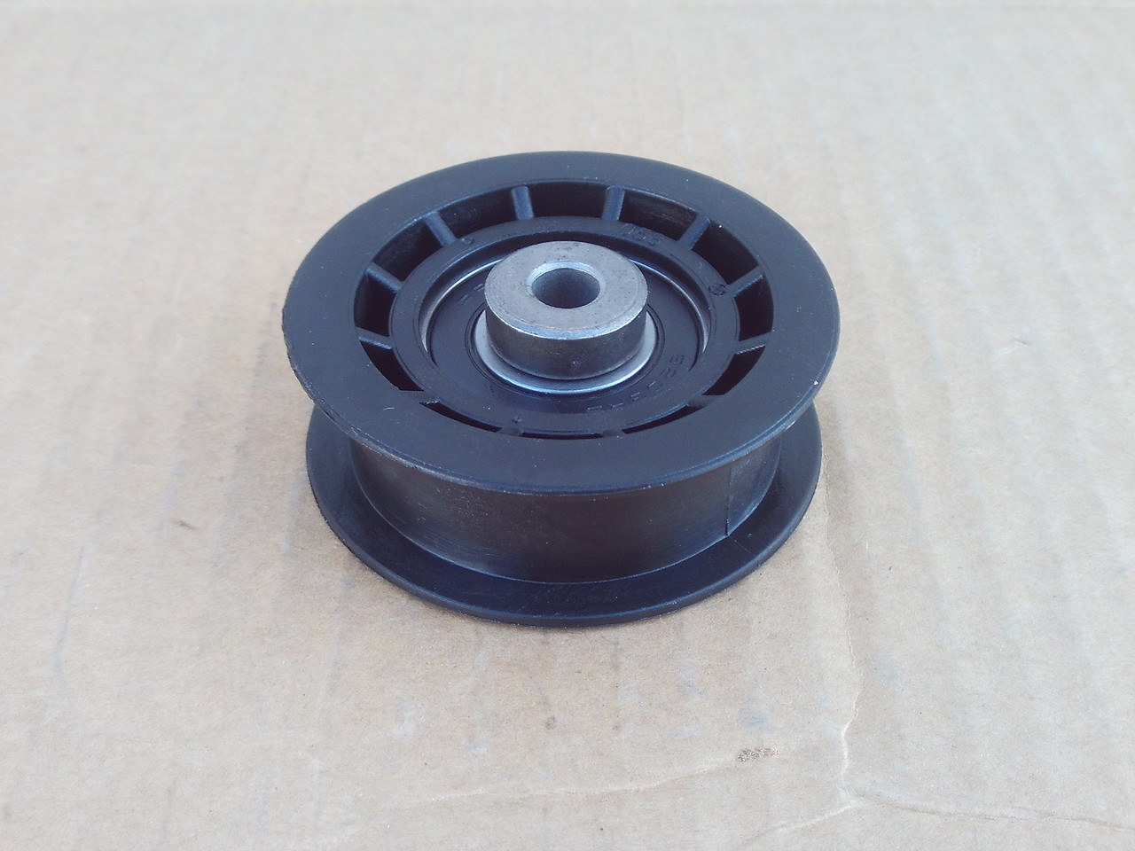 Deck Idler Pulley for Toro TimeCutter 1062176 106-2176 ID: 3/8" OD: 2-3/4" Height: 1-1/4" Flat