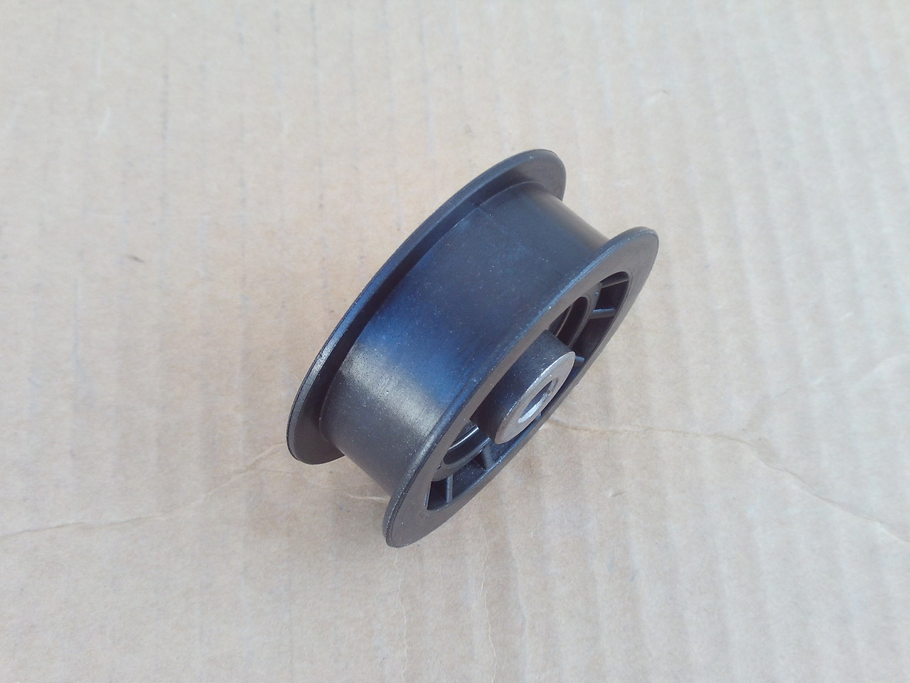 Deck Idler Pulley for Toro TimeCutter 1062176 106-2176 ID: 3/8" OD: 2-3/4" Height: 1-1/4" Flat