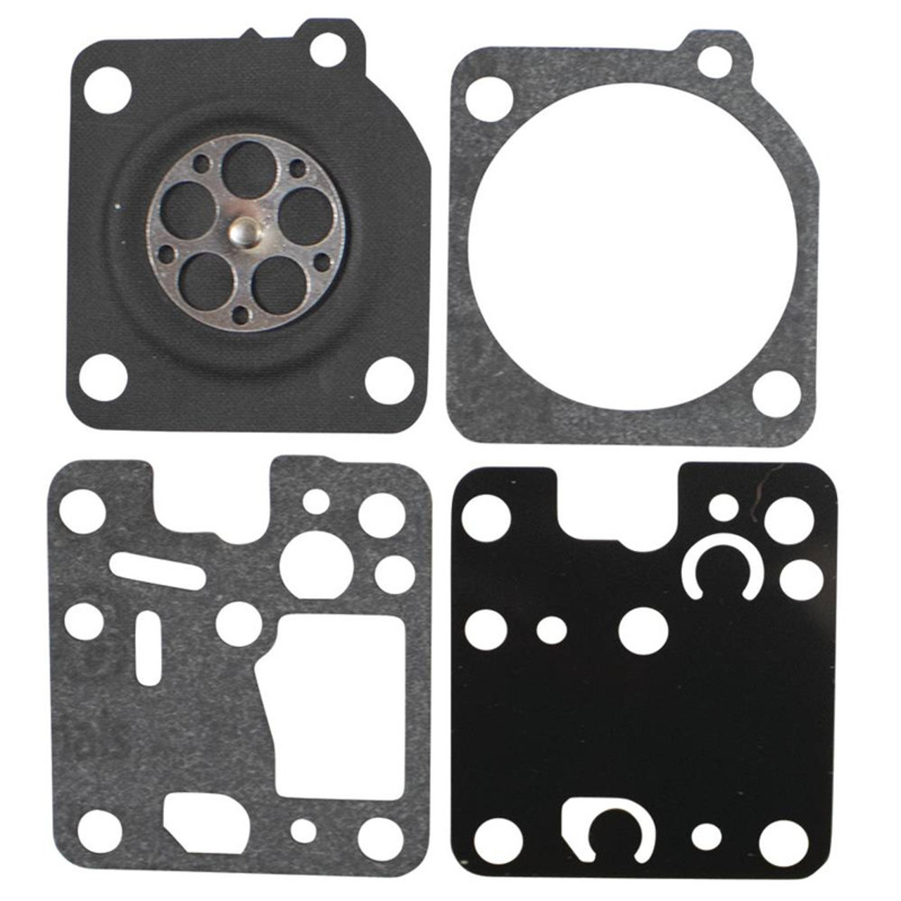 Zama Carburetor Rebuild Kit GND66, GND-66 for RBK114, RBK92, RBZ0111200625B, RB-K114, RB-K92, RB-Z011-120-0625-B