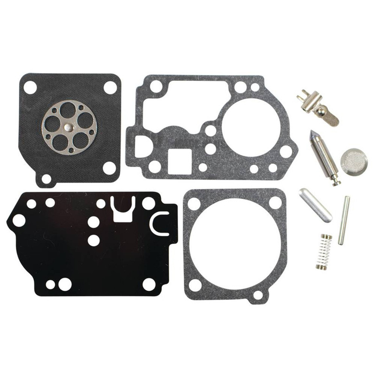 Zama Carburetor Rebuild Kit RB156, RB-156 for C1U-P27, C1U-W43, C1U-W43A, C1U-W43B, C1U-W45, C1U-W49