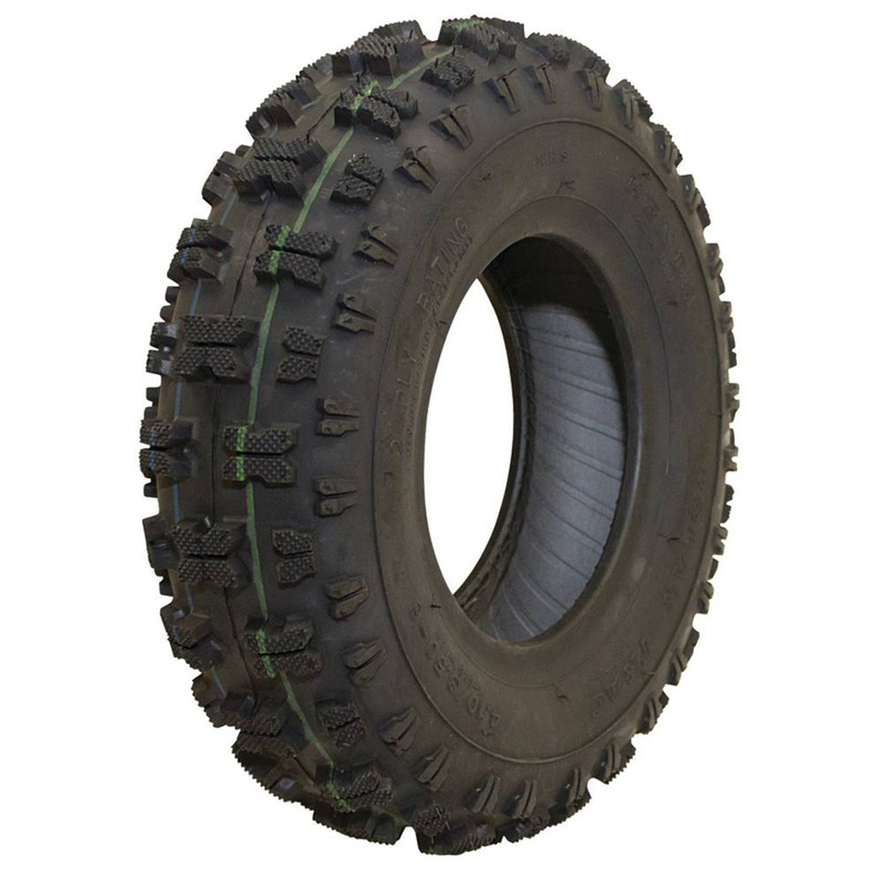 Tire 4.10x3.50-6 Polar Trac 2 Ply, Kenda 073980616A1, 21500061