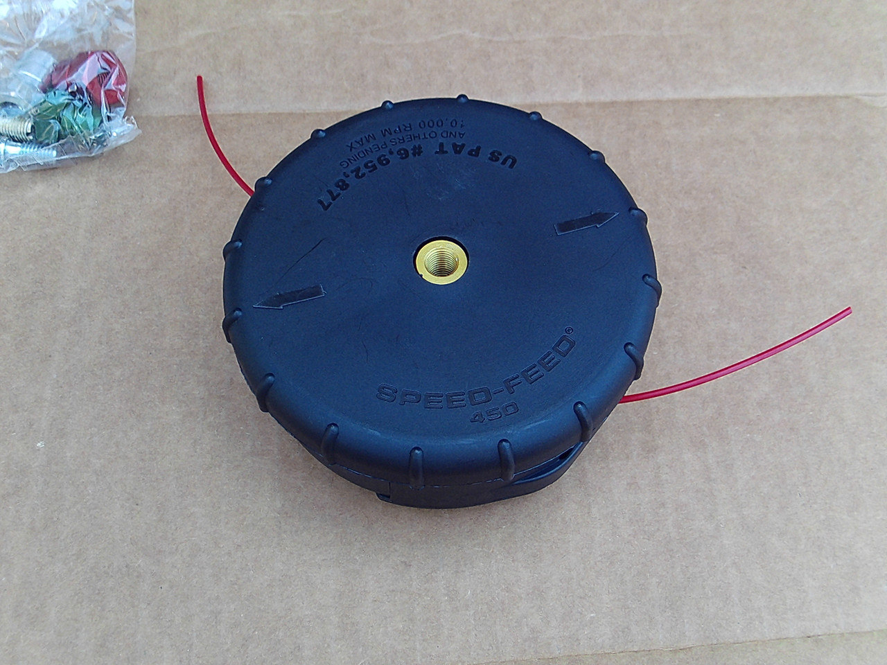 String Trimmer Head for Jonsered Big Red 400 BP40 BP40 Combi BP2040 BR400 BR420 BR450 BR460 BR480 GR26D GR26L GR26 Combi GR32L GR32L Cat GR2026CL GR2026D GR2032 GR2032D GR2032L GR2036 GR41