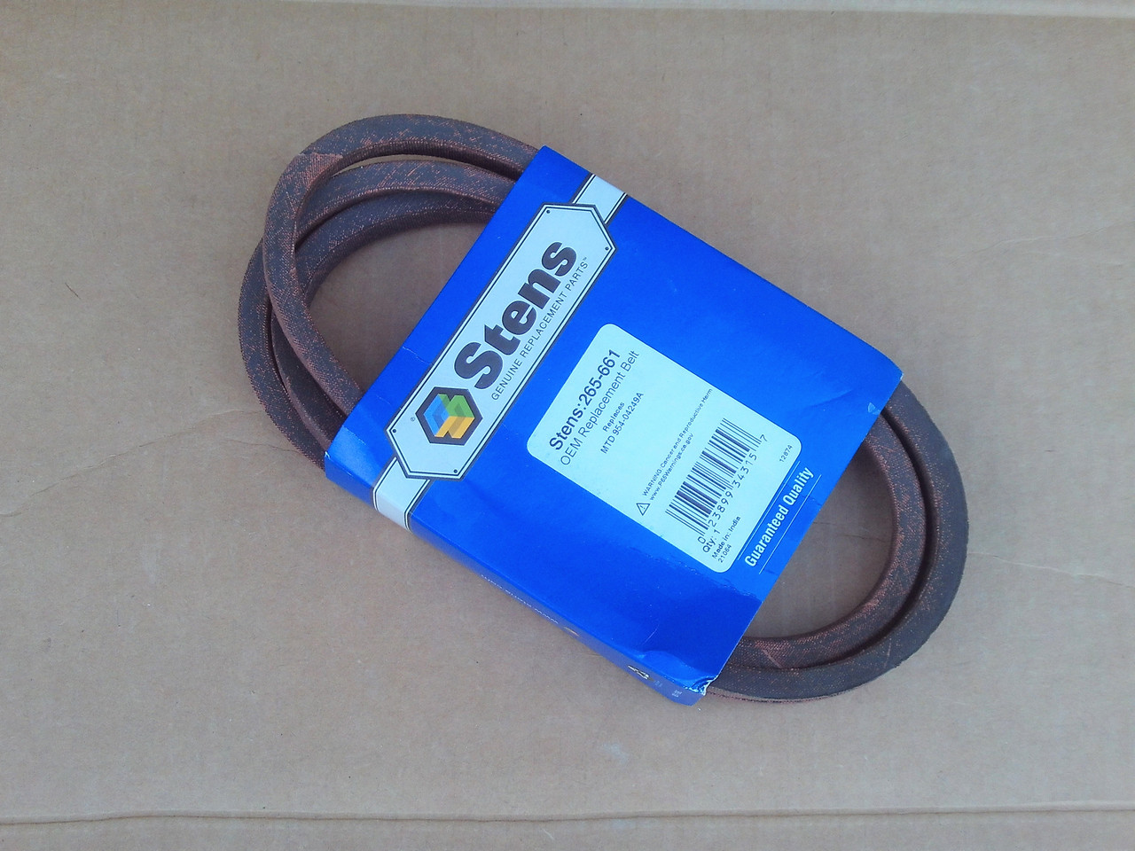 Drive Belt for Troy Bilt 754-04249 754-04249A 954-04249 954-04249A 75404249 75404249A 95404249 95404249A