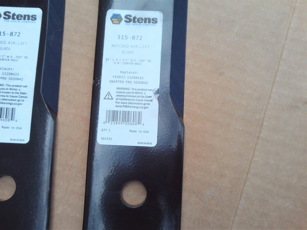 Blades for Simplicity 5022808, 5022808SM, Blade set of 3