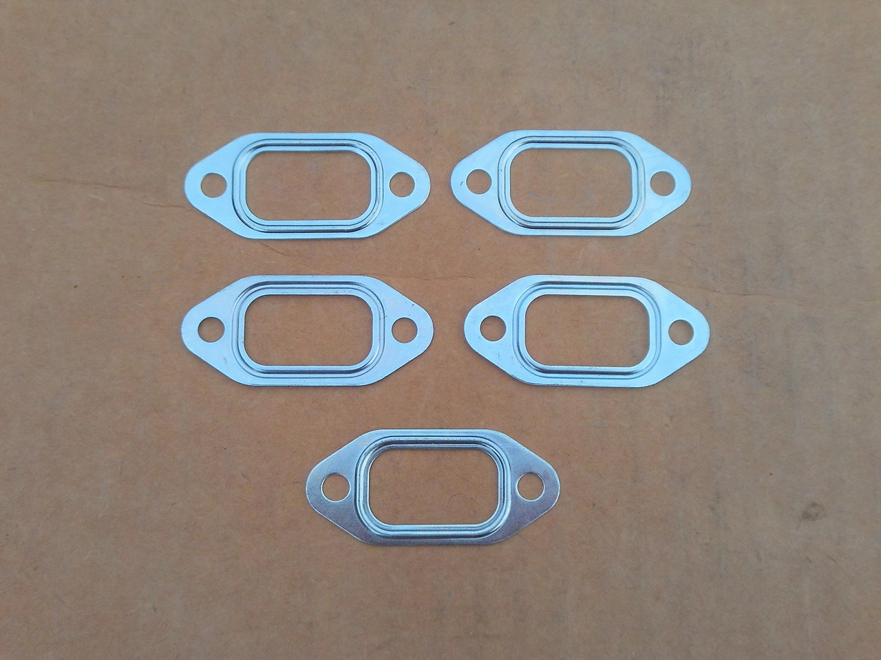 Muffler Gaskets for Stihl 024 026 028 MS240 MS260 11131490600 11181490600 1113 149 0600 1118 149 0600 chainsaw gasket shop pack of 5