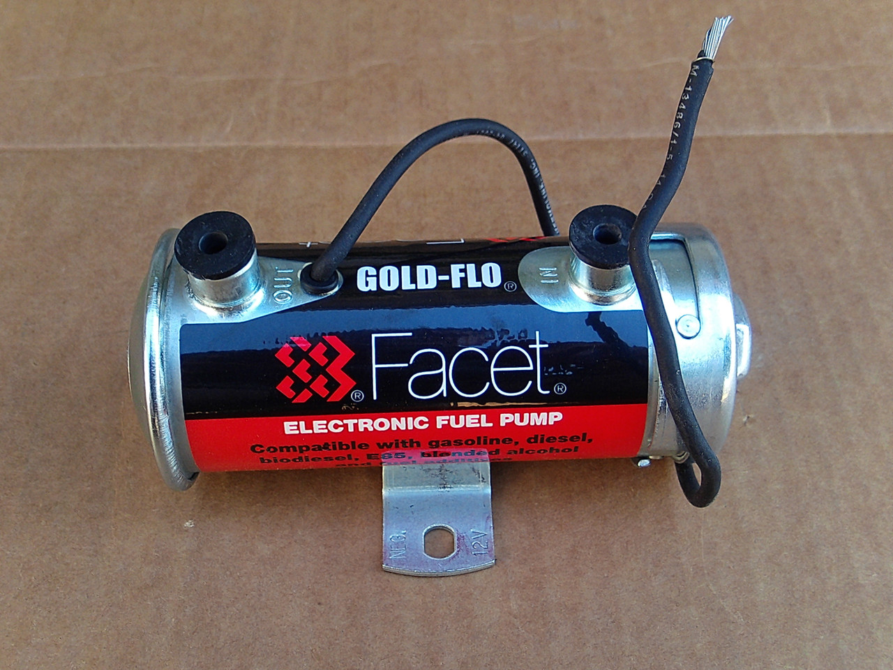 Electric Fuel Pump for Gehl 061512 46918