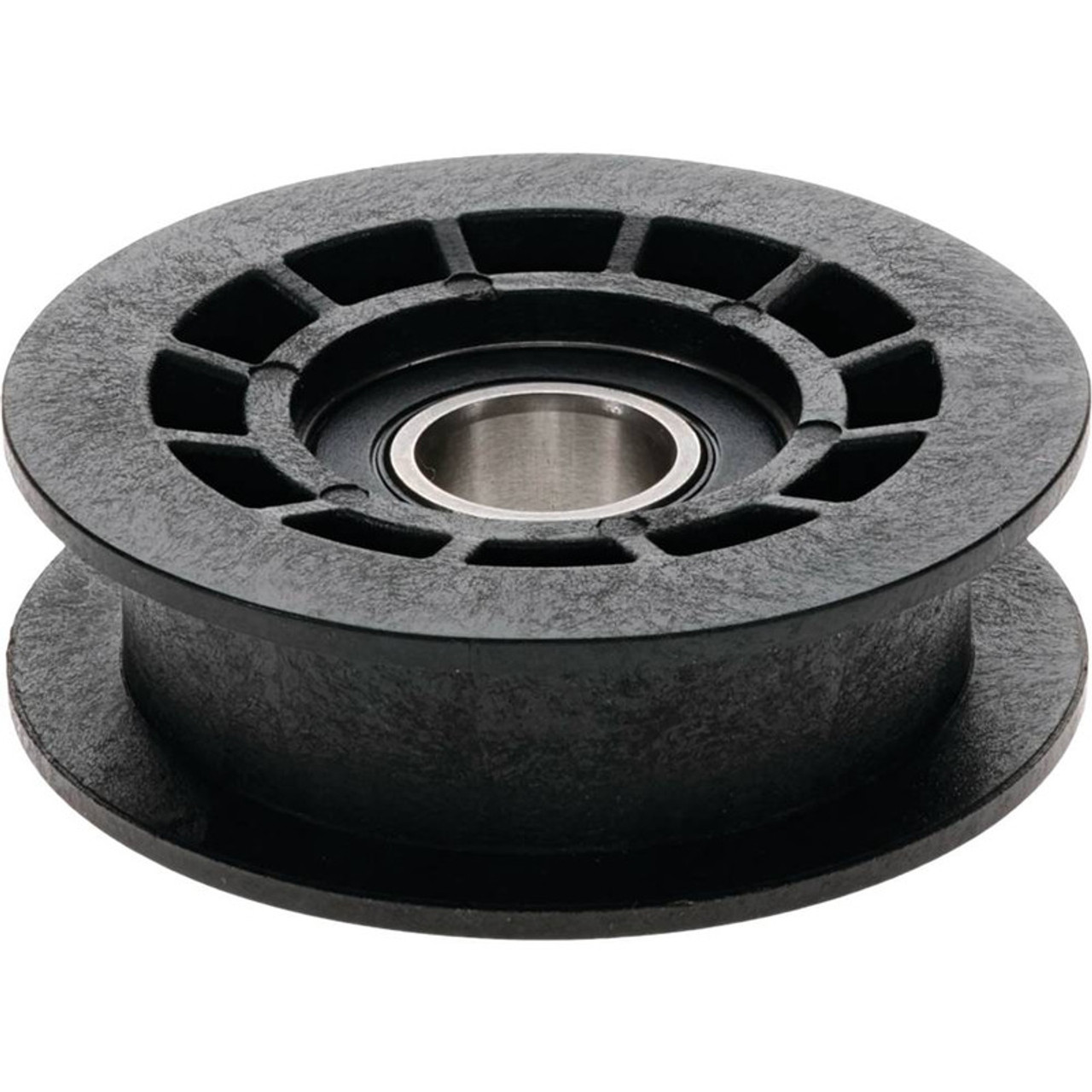 Idler Pulley for Husqvarna LC221A, LC221AH, LC221R, LC221RH, LC356VB, 587969201, ID: 1/2", OD: 2-1/4", Height: 11/16"