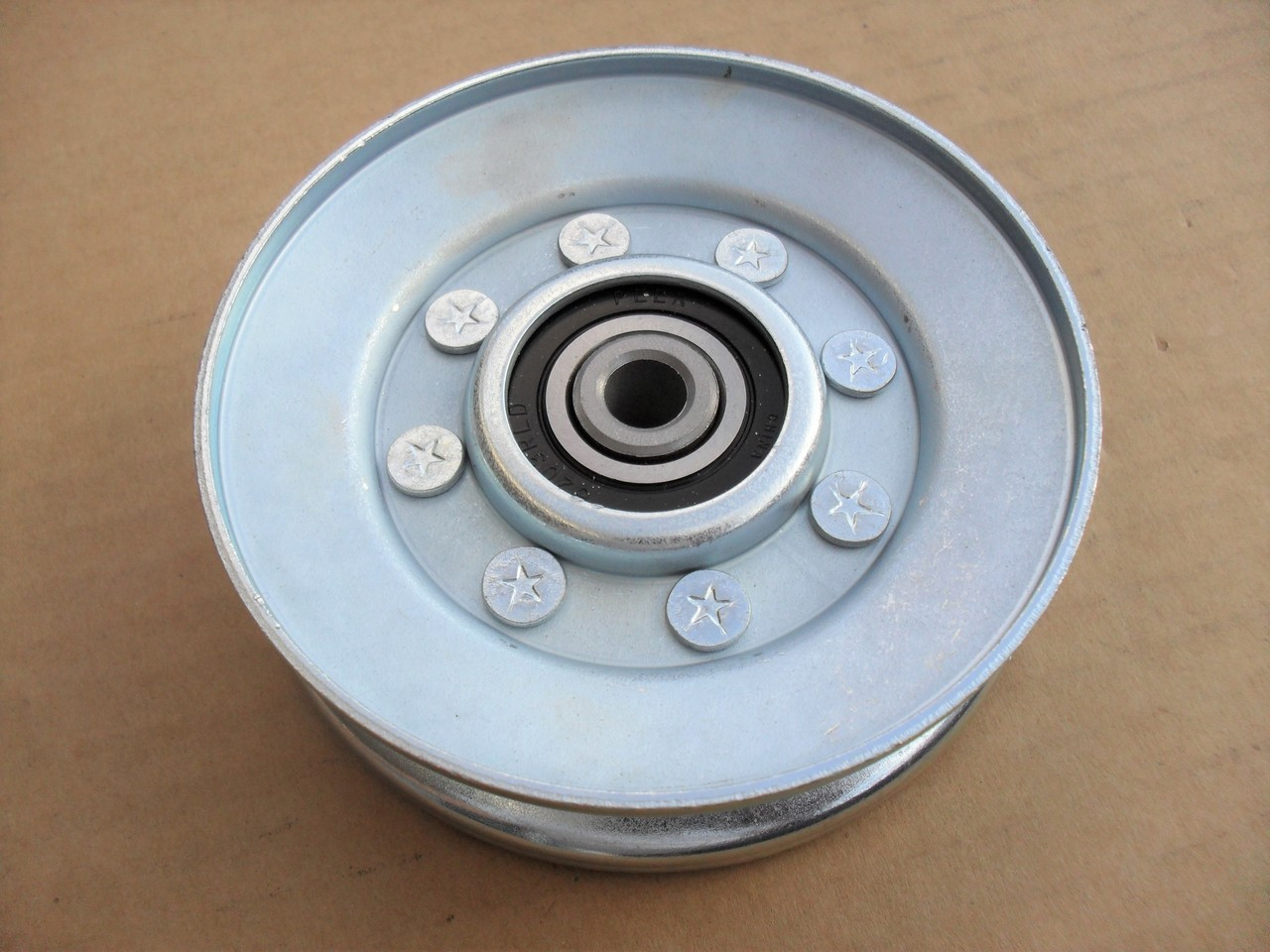 Idler Pulley for Gravely Pro Master 250Z 260Z 7325200 ID: 3/8" OD: 4" Height: 3/4"