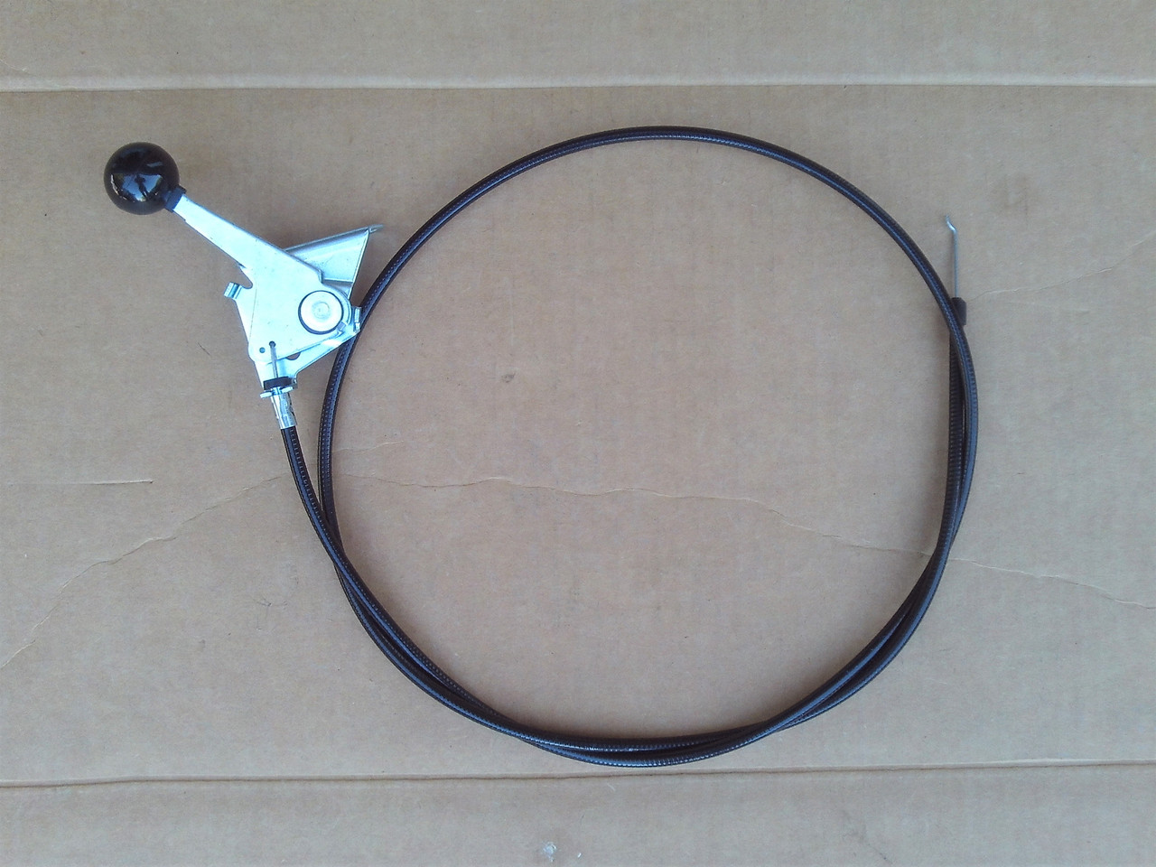 Drosselklappenkabel 055-8020-00 Für Bad Boy Rasenmäher – 134,6 Cm, Edelstahl
