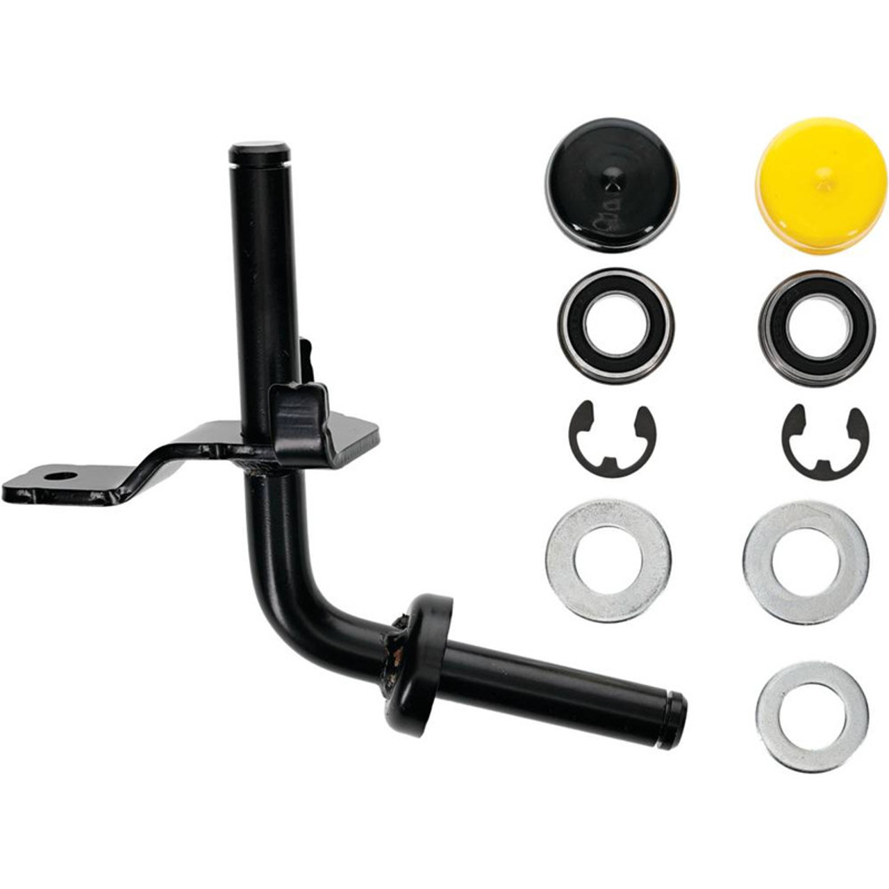 Wheel Spindle for John Deere 102 105 107H 115 125 135 145 155C 190C D100 D105 D110 D120 D125 D130 D140 D150 D155 D160 D170 LA100 LA105 LA110 LA115 LA120 LA125 LA130 LA135 LA140 LA145 LA150 LA155 GY22251 Right Side